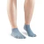 Essentials Sneaker Blue Grey, katoen