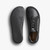 Gobi  II Sneaker Premium Leather Men Triple Obsidian