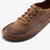 Sensus Moc Lace Up Leather Men Dark Tan