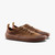Sensus Moc Lace Up Leather Men Dark Tan