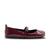 Ballerina Ladies Patent Burgundy