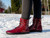 Chiri Winter Ladies Lacquer Burgundy
