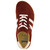 Ilo Suede Bordo White