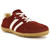 Ilo Suede Bordo White