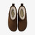 Cozy Boot Low Women Chocolate