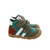Kali Wide Leather Green