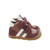 Kali Wide Leather Old Pink