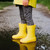 Pudds Kids Yellow