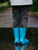 Pudds Kids Aqua Blue