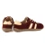 Ila Suede Bordo