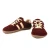 Ila Suede Bordo