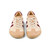 Ila Suede Beige-Bordeaux