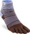 Womens Trail Midweight Mini-Crew Coolmax Periwinkle