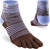Womens Trail Midweight Mini-Crew Coolmax Periwinkle