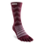 Outdoor Midweight Crew Wool Garnet