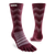 Outdoor Midweight Crew Wool Garnet