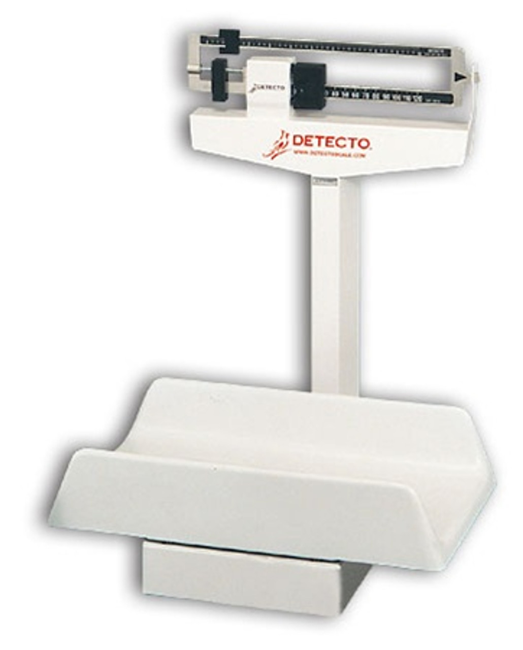 Detecto 439 Mechanical Doctor Scale, 450 lb x 4 oz