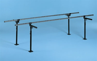 Hausmann Floor Mounted Parallel Bars