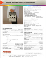 Amrex MS322 Single Channel Low Volt AC Muscle Stimulator