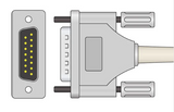 Schiller Compatible Direct-Connect EKG Cable Needle 11ft