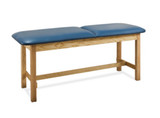 Clinton Classic Series H-Brace Treatment Table, Model 1010, 24" Wide