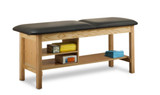 Clinton Classic Series Table with Shelving Unit