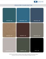 Clinton Classic Upholstery Colors