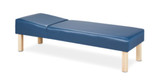 Clinton Hardwood Leg Couch, Model 3620