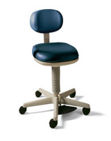 Midmark 427 Air Lift Physician Stool (Foot operated)