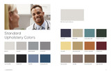 Midmark standard upholstery colors