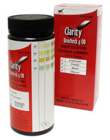 Clarity UroCheck Series Urinalysis Strips