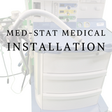 Anesthesia Unit Installation 