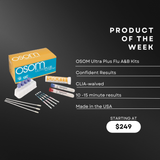 Be Ready for Flu and Strep Season: Keep Your Office Stocked and Prepared