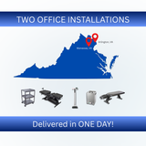 Two Office Installation