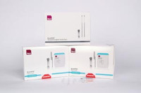 BinaxNOW™ RSV Card is an in vitro rapid immunochromatographic assay used to detect respiratory syncytial virus (RSV) fusion protein antigen in nasal wash and nasopharyngeal (NP) swab specimens from symptomatic patients. It is intended to aid in the diagnosis of RSV infections in patients under the age of 5