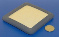Amrex Rubber Pad Electrode - Single Electrode
