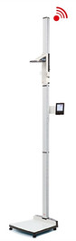 digital weight and height measuring station, display in kg/ lbs (2.394 m height)