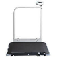 Seca 676 Electronic wheelchair scale with hand rail