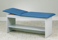 Clinton Style Line Treatment Table w/ Full-length shelf