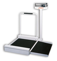 Detecto 495/4951 Stationary Wheelchair Scale