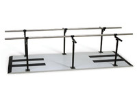 Hausmann 1386 Bariatric Parallel Bars, Height and Width Adjustable