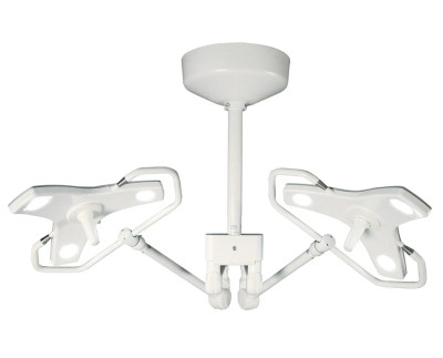 Outpatient LED Ceiling Mount, 9ft, Double