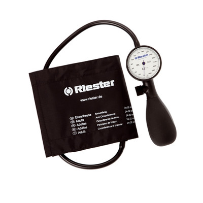 Riester R1 Shock-proof Sphymomanometer (white scale)