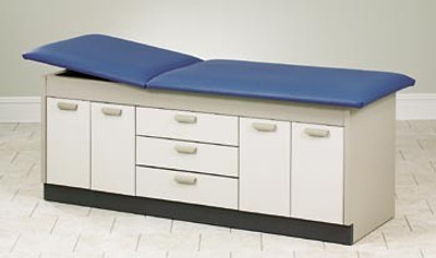 Clinton Style Line Treatment Table w/ 4 doors & 3 drawers