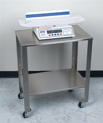 Detecto Rolling Baby Scale Cart