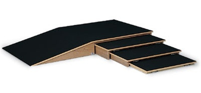 Hausmann Ramp and Curb Exercise Set