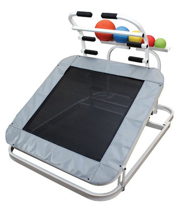 Ideal BAY67 Deluxe Adjustable Plyometric Rebounder