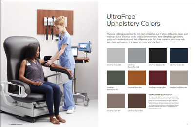 Ultrafree Upholstery Colors