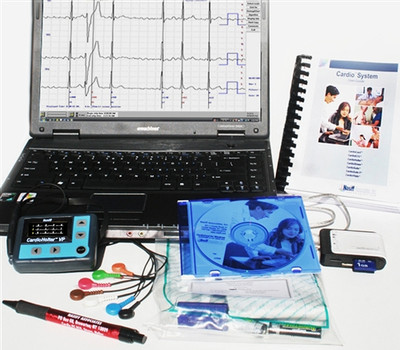 CardioCard PC Based Holter System digital recorder