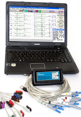 CardioCard PC Based EKG Stress Test